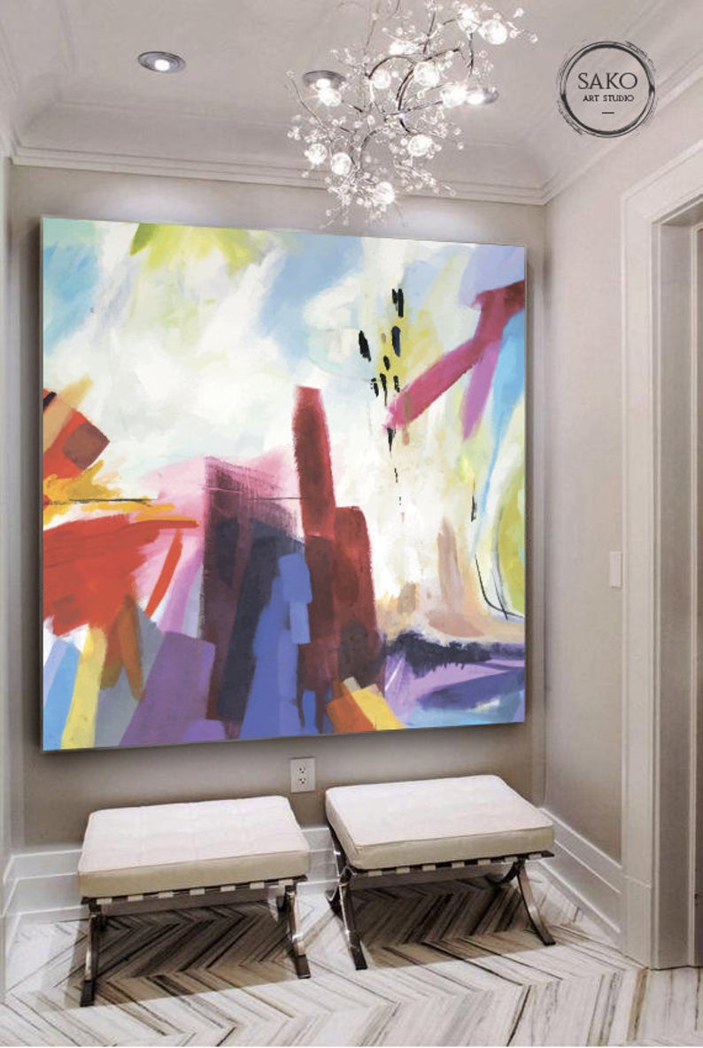 Large Original Abstract Painting