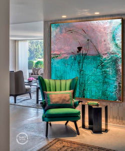Large Original Abstract Painting