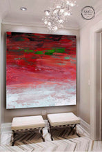 Load image into Gallery viewer, Sunset on canvas