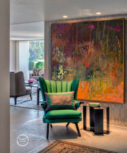 Load image into Gallery viewer, Abstract Painting Original
