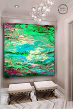 Load image into Gallery viewer, Large Original Abstract Painting