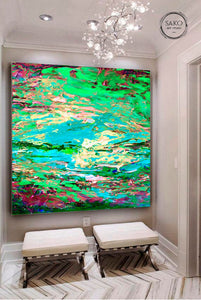 Large Original Abstract Painting