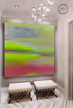 Load image into Gallery viewer, Large Original Abstract Painting