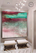Load image into Gallery viewer, Large Original Abstract Painting