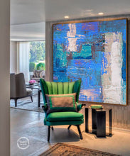 Load image into Gallery viewer, Abstract Original Painting