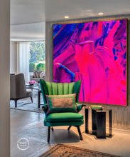 Load image into Gallery viewer, Pink Painting