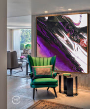 Load image into Gallery viewer, Abstract painting on canvas