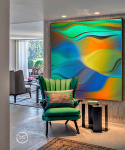 Abstract Painting Original