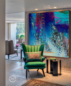 Abstract Painting Original
