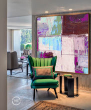 Load image into Gallery viewer, Abstract painting on canvas