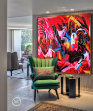 Load image into Gallery viewer, Large Original Abstract Oil Painting