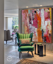 Load image into Gallery viewer, Abstract Painting Original
