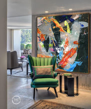 Load image into Gallery viewer, Large Painting Original
