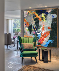 Large Painting Original