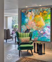Load image into Gallery viewer, Abstract Original Painting
