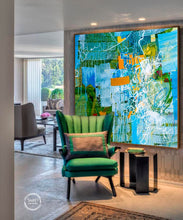 Load image into Gallery viewer, Abstract Original Painting