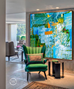 Abstract Original Painting