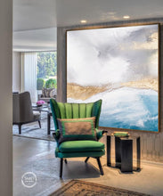 Load image into Gallery viewer, Abstract painting on canvas