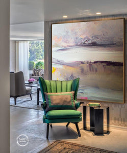 Large Original Abstract Oil Painting