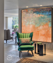 Load image into Gallery viewer, Abstract painting on canvas