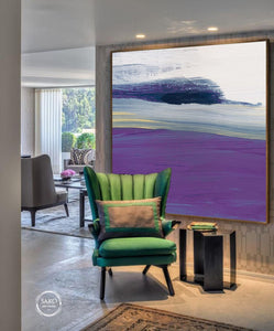 Large Painting on Canvas
