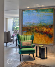 Load image into Gallery viewer, Sunset Painting