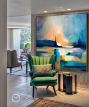 Load image into Gallery viewer, Abstract Original Painting