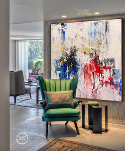 Large Original Abstract Painting