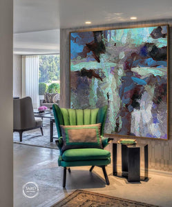 Abstract Original Painting
