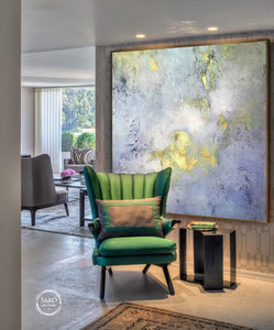 Large Original Abstract Oil Painting