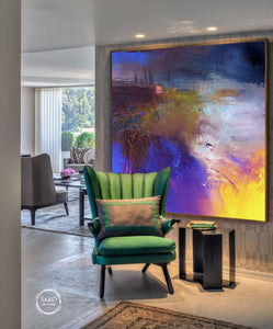 Abstract Painting Original