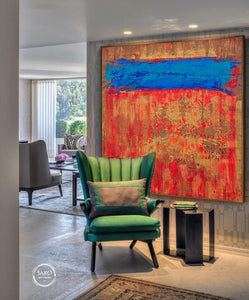 Abstract Painting Original