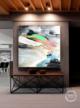 Load image into Gallery viewer, Large Original Abstract Painting