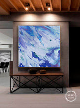 Load image into Gallery viewer, Abstract painting on canvas
