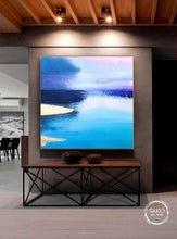 Load image into Gallery viewer, Abstract painting on canvas