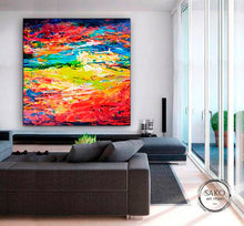 Load image into Gallery viewer, Abstract Painting Colourful