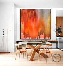 Load image into Gallery viewer, Orange Painting