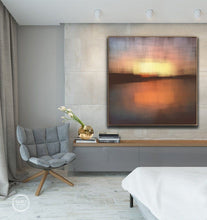 Load image into Gallery viewer, Abstract painting on canvas