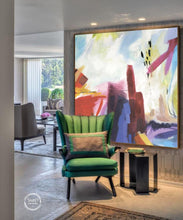 Load image into Gallery viewer, Large Original Abstract Painting