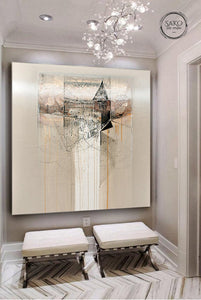 Large Original Abstract Painting