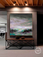 Load image into Gallery viewer, Abstract painting on canvas