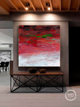 Load image into Gallery viewer, Sunset on canvas