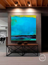 Load image into Gallery viewer, Abstract painting on canvas