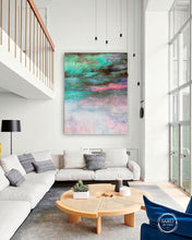 Load image into Gallery viewer, Abstract painting on canvas