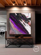 Load image into Gallery viewer, Abstract painting on canvas