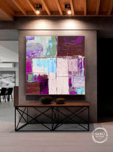 Load image into Gallery viewer, Abstract painting on canvas