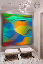Load image into Gallery viewer, Abstract Painting Original