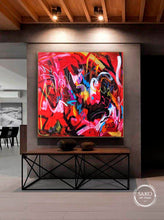 Load image into Gallery viewer, Large Original Abstract Oil Painting