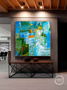 Abstract Original Painting
