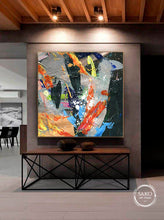 Load image into Gallery viewer, Large Painting Original
